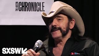 Lemmy SXSW Interview  Music  SXSW [upl. by Dnalyr87]