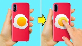 15 PHONE CASES EVERYBODY CAN DIY [upl. by Elac]