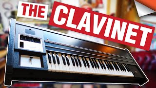 Hohner Clavinet D6 In Action [upl. by Artenahs]