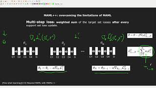 Fewshot learning25 Beyond MAML with MAML [upl. by Nordine246]