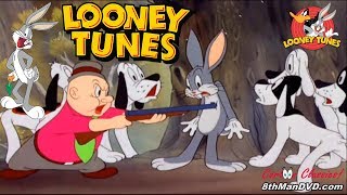 LOONEY TUNES Looney Toons BUGS BUNNY  The Wabbit Who Came to Supper 1942 Remastered HD 1080p [upl. by Matta]