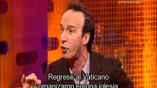 The Graham Norton ShowPatsy Kensit amp Roberto Benignipart2subtitulado [upl. by Scarlett]