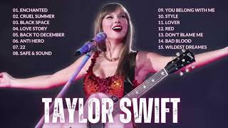 TAYLOR SWIFT  Best Pop Songs Playlist 2024  TAYLORSWIFT Top Songs [upl. by Tiat]