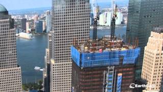 Official One World Trade Center TimeLapse 20042013 [upl. by Estell]