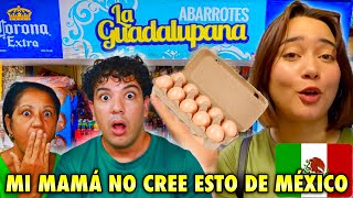 MAMÁ CUBANA IMPACTADA con una TIENDA de ABARROTES en MÉXICO 🇲🇽 [upl. by Tiffie612]