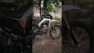 CRF 150L Putih HitamExtreme White [upl. by Ause]