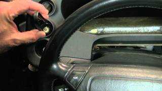 Removing Porsche 928 instrument pod switches [upl. by Nealey156]