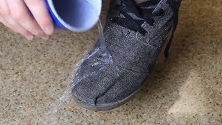 How to Make Your Shoes Waterproof [upl. by Ahseel17]