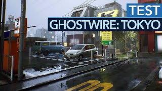 OpenWorldGrafik wie in echt ist leider nicht genug  GhostWire Tokyo im Test  Review [upl. by Ardet664]