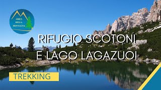 Rifugio Scotoni e lago Lagazuoi [upl. by Tybalt]