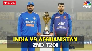 Live India Vs Afghanistan T20I  India Vs Afghanistan T20 Cricket Score Updates  Ind Vs Afg  N18L [upl. by Nehcterg]