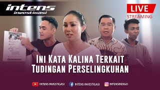 Tegas Kalina Bantah Tudingan Vicky Prasetyo Terkait Perselingkuhan Dan Video Asusila Dengan Ricky W [upl. by Anatol565]