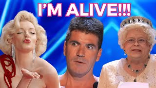 BEST Celebrity Impressions On Got Talent WOW [upl. by Letney586]