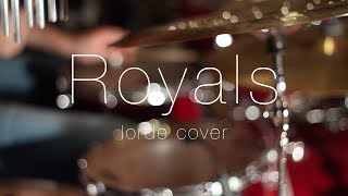 Royals  Lorde Band Version [upl. by Ashatan]