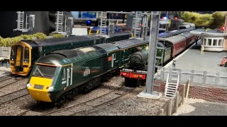 Wincanton Model Railway Exhibition 2023 [upl. by Ilah]