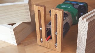 12 in 1 Simple Router Trimmer Hacks  Japanese Woodworking [upl. by Hyman]