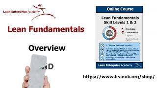 Lean Fundamentals Skill Levels 1 amp 2  Knowledge amp Understanding [upl. by Dustie683]