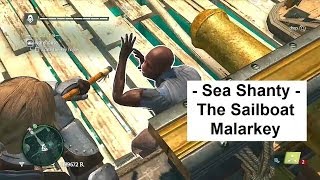 The Sailboat Malarkey Sea Shanty Assassins Creed 4 Black Flag Civilians on Board funny silly stuff [upl. by Willy35]