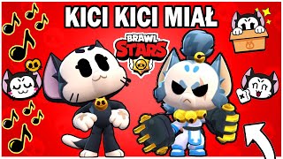 ♫ DamiaNowskyy  KICI KICI MIAŁ ♫ PARODIA o KITCIE BRAWL STARS [upl. by Arly482]