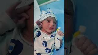 Vernix covered newborn baby 👶😍 viralshorts trending baby trendingshorts cutebaby youtubeshorts [upl. by Sello]