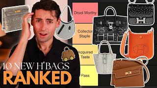 RANKING EVERY HERMES BAG NEW FOR 2024 Best amp Worst Hermes Bags Neo Mini Evelyne Constance Cloute [upl. by Nomed]