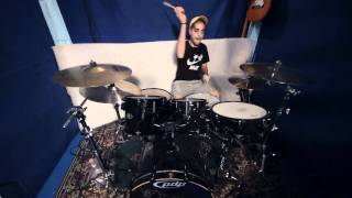 Atraz Drum Los Lobos  La Bamba [upl. by Athalia]