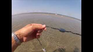 How To Throw Cast Net No Teeth Stay DryThrowers ViewEasy Waywmv [upl. by Liam404]