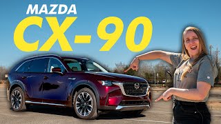 2024 Mazda CX90 SUV Review A Shockingly Good Deal [upl. by Kacy]