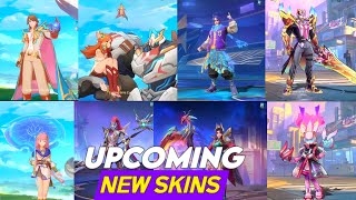 UPCOMING NEW SKINS  RUBY COLLECTOR CHOU ECHO SKIN ALPHA STARLIGHT amp MORE [upl. by Hope155]