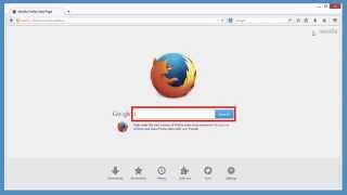 Firefox  How to set the home page [upl. by Medarda959]