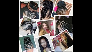 MODÈLES DES TRESSES AFRICAINE 2018 QUELLE COUPE ME VA BIEN [upl. by Sarajane]