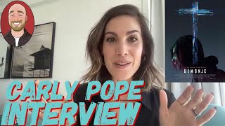 Carly Pope  Interview [upl. by Camden]