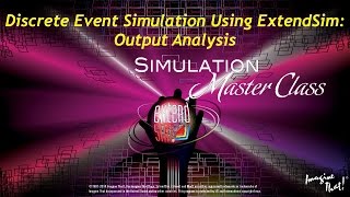 Discrete Event Simulation Using ExtendSim Output Analysis [upl. by Myrtice]