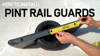 How To Install Onewheel Pint Rail Guards [upl. by Schifra]