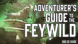 Feywild Adventurers Guide  Dungeons and Dragons 5e [upl. by Lednek]