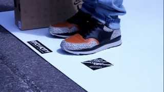 NIKE AIR SAFARI 87 NRG ON FEET EDITION  EXCLUCITY [upl. by Erret]