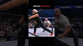 Satnam Singh Saves Jeff Jarrett To FTR wwe aew shorts [upl. by Fifi240]