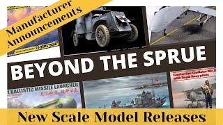 New Model Kit Releases 2024 New Plastic Model Kits 2024 [upl. by Ymmit695]