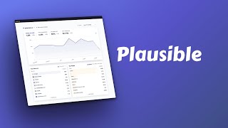 Plausibleio  Google Analytics Lightweight Alternative [upl. by Akinorev]