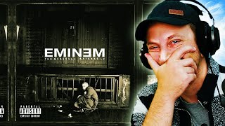 Eminem  The Marshall Mathers LP REACTION First Time Hearing [upl. by Ambrogino]