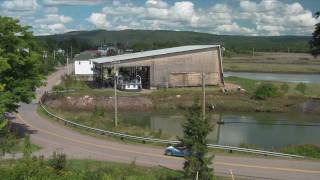 Fundy Geological Museum Parrsboro NS Bay of Fundy Travel Show Ep 20 [upl. by Loggia]