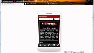 HTML Tutorial Webseiten für Smartphones erstellen  deutsch [upl. by Llahsram]