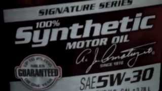 AMSOILs Best seller 5W30 Signature Series 100 Synthetic Motor Oil [upl. by Esaele887]