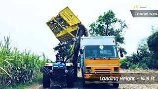 Rudra 55T Superior Harvesting Equipment infielder [upl. by Henka196]