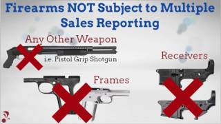 FFL Tutorial  ATF Compliance with a Firearm Multiple Sales Form [upl. by Cataldo]