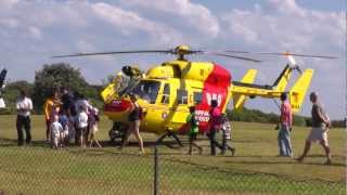 Westpac Life Saver Rescue Helicopter BK117 [upl. by Rana767]