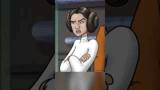 It’s all Princess Leia’s Fault  Star Wars HISHE [upl. by Navert795]