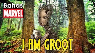 SPOILER  Groot amp Arti Kalimat Terakhir di Film Avengers Infinity War 😭 Bahas Marvel Indonesia [upl. by Llecrep]