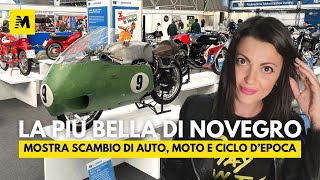 Mostra Scambio di Novegro qual è la moto più bella [upl. by Ramahs]