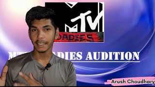 Roadies Audition Location Yaha Hai Mtv Roadies  Audition 2024 ArushChoudhary [upl. by Randall723]